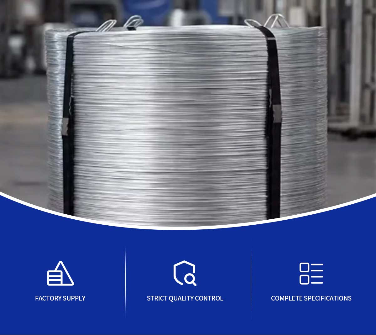 galvanized steel wire